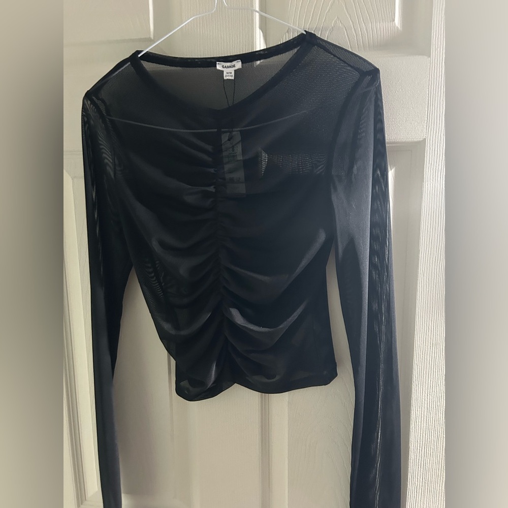 See through top
